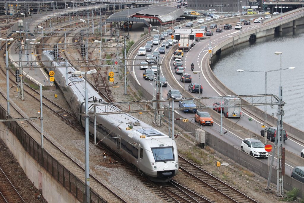 Tåg i Stockholm, kameraovervakning